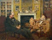 Walter Sickert Henry Tonks. oil painting artist